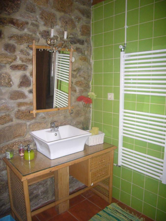Casa Do Monge Pensionat Leomil Eksteriør billede